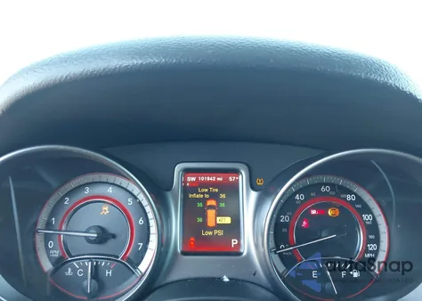 2019 Dodge Journey Crossroad Awd из США, поврежденный, VIN 3C4PDDGG2KT794843